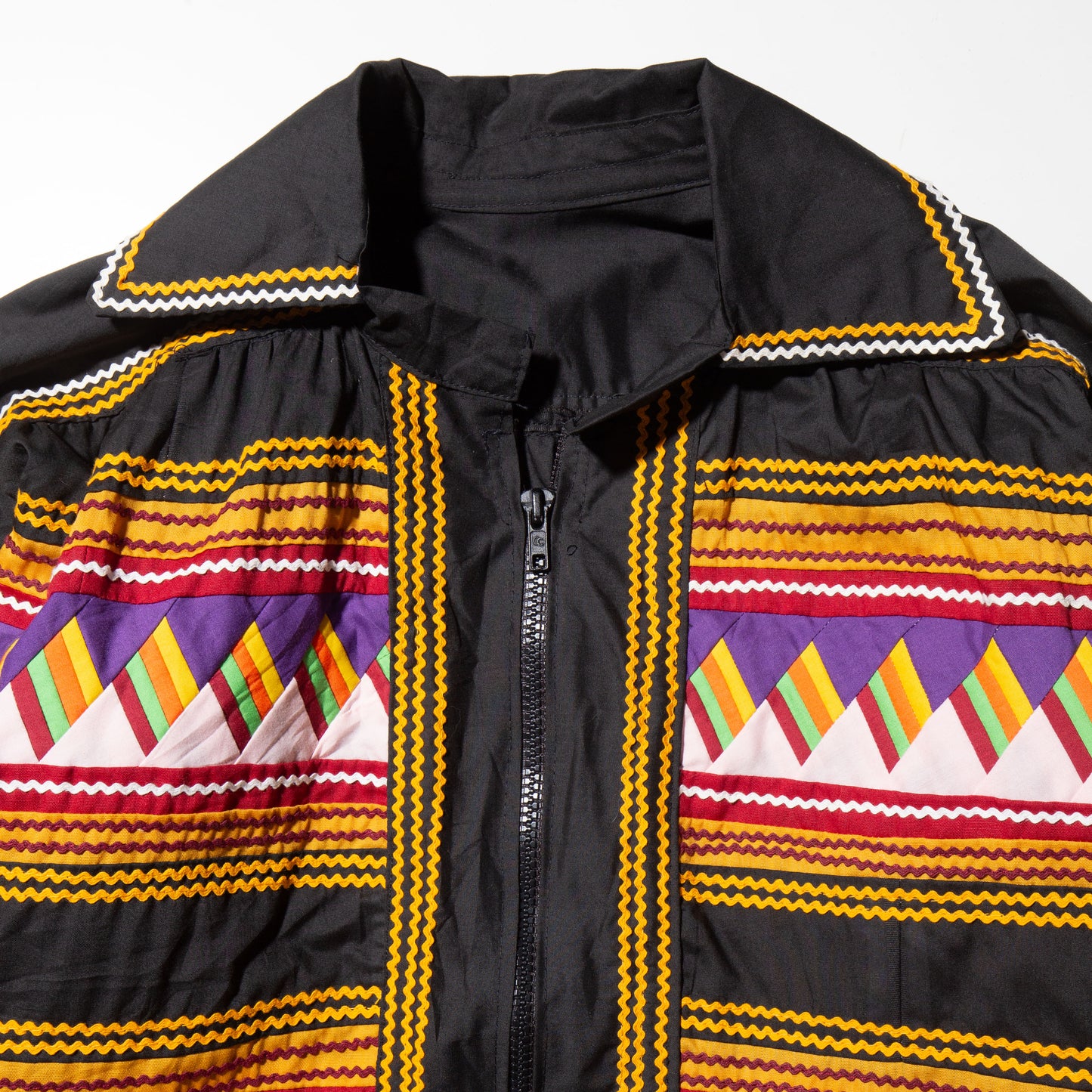 vintage 80's loose seminole jacket