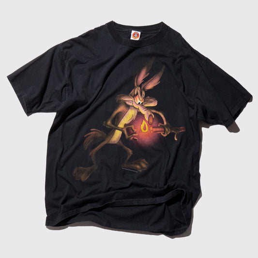 vintage 1997's Loony Tunes Wile E. Coyote t-shirt