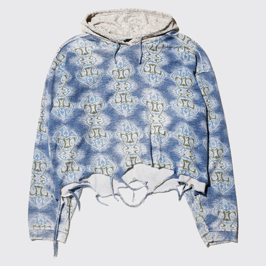 *one-off psychedelic broken hoodie