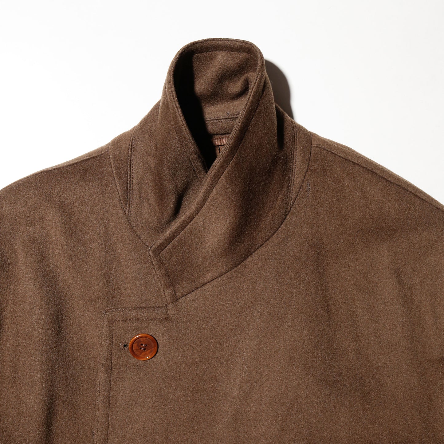 vintage hugo boss double breasted wool chesterfield coat