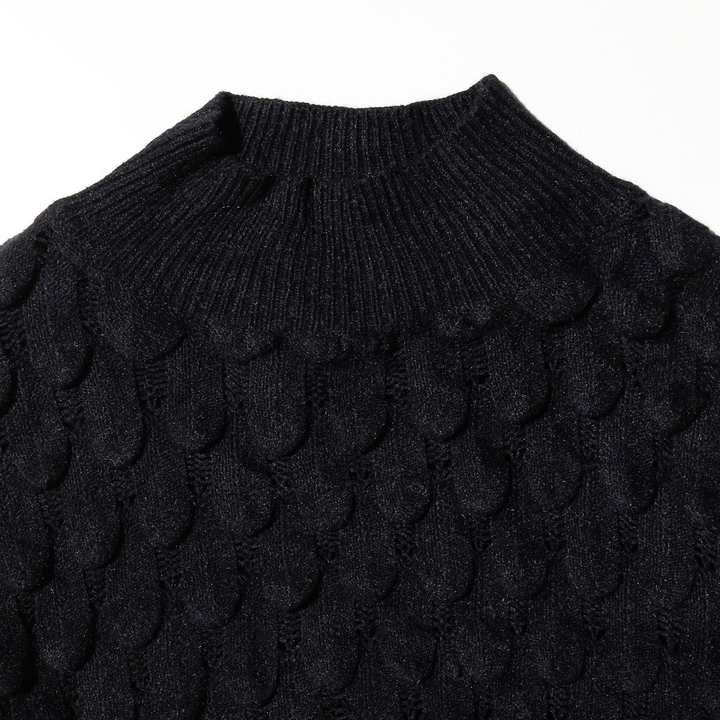 vintage cropped fether sweater