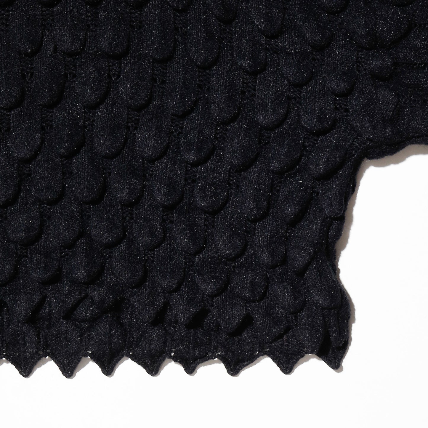 vintage cropped fether sweater