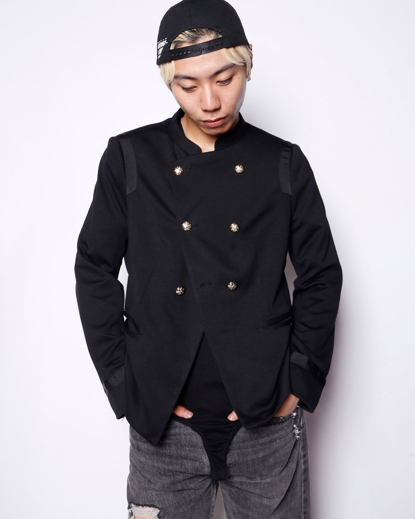vintage officer napoleon jacket