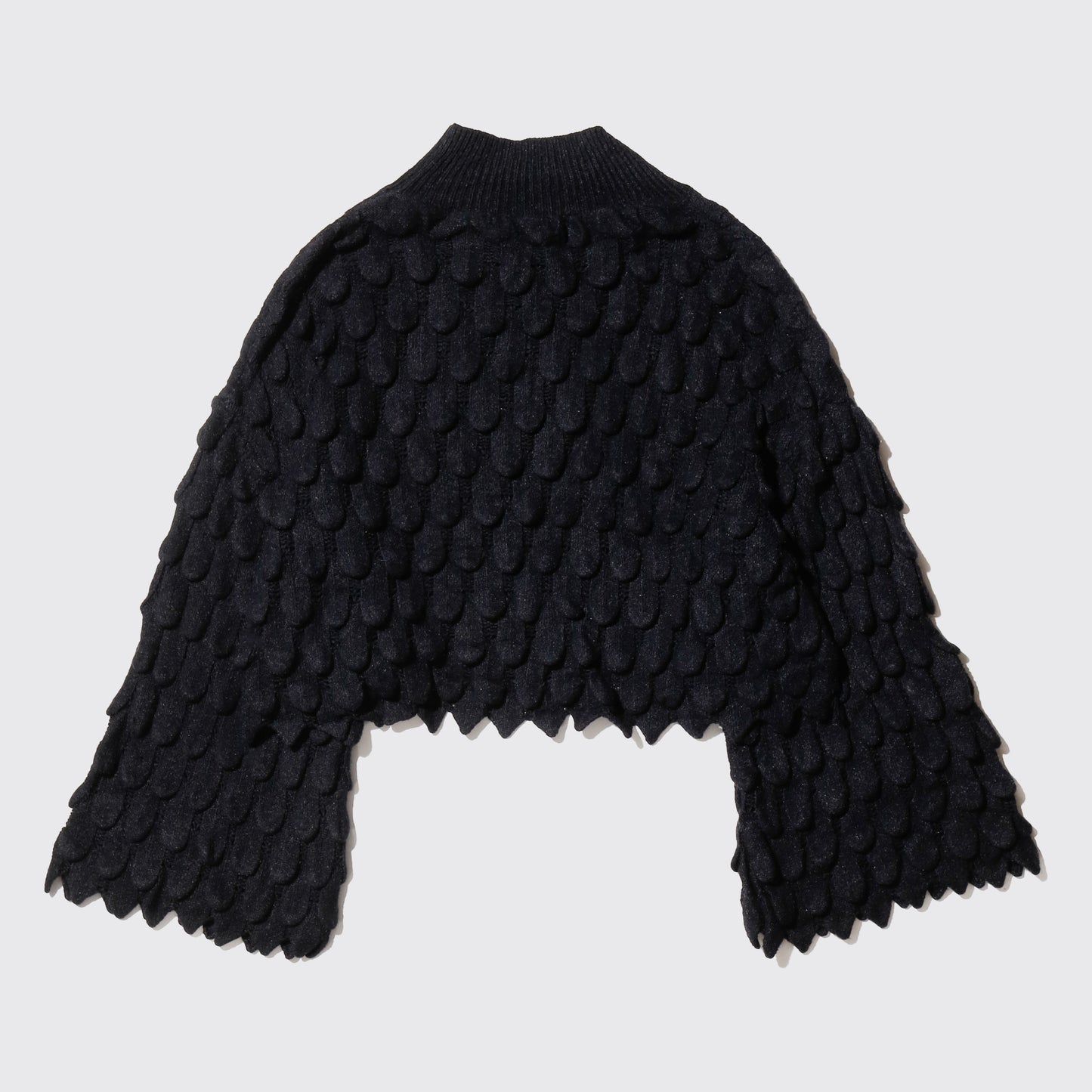 vintage cropped fether sweater