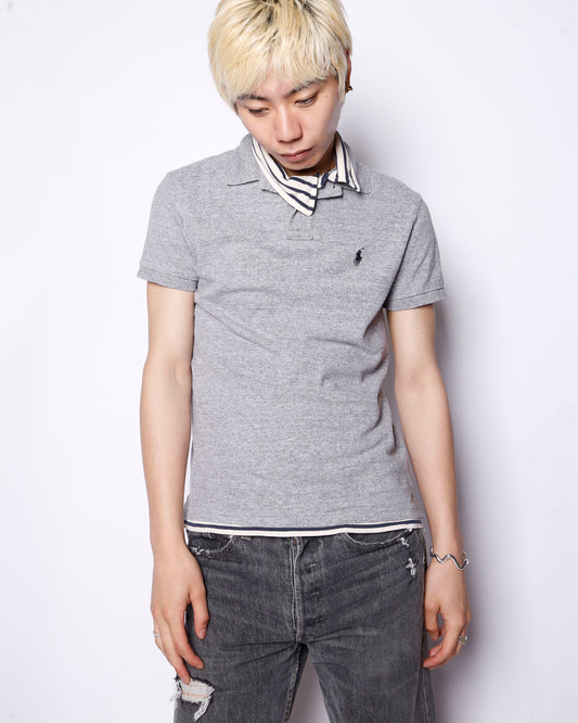 *one-off layerd polo h/s
