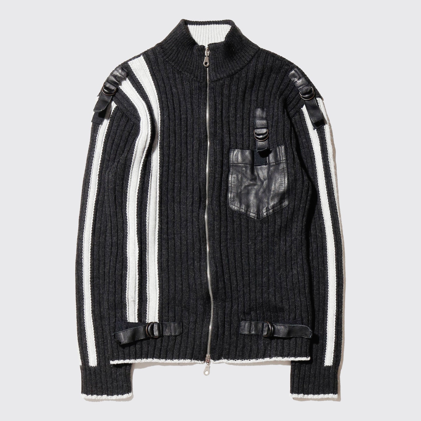 vintage hybrid drivers sweater