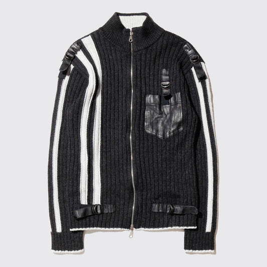 vintage hybrid drivers sweater