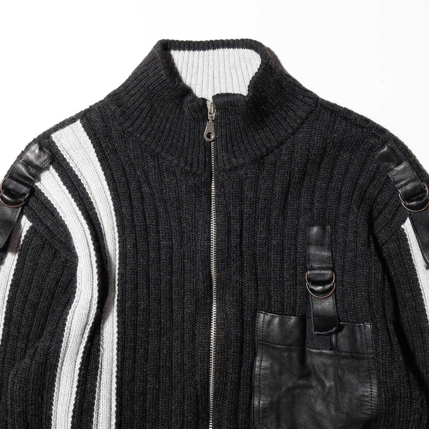 vintage hybrid drivers sweater