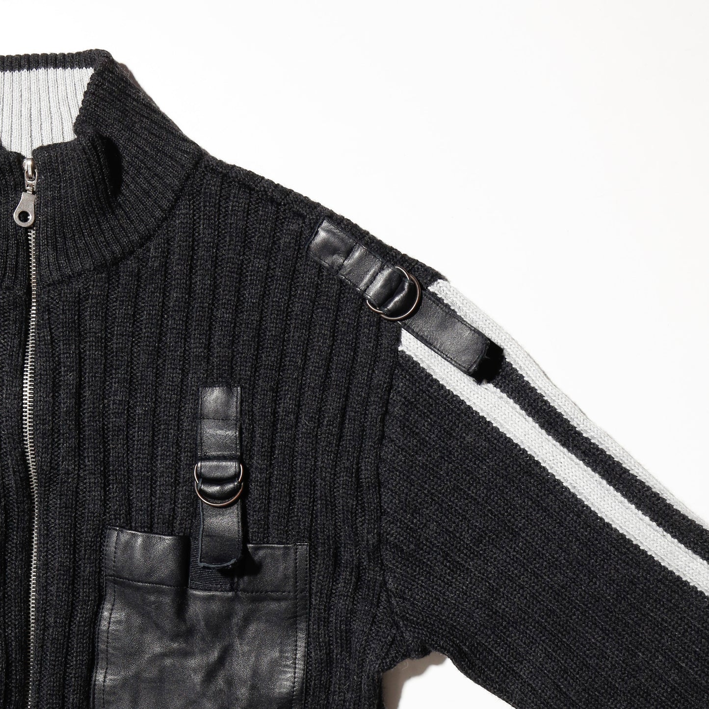 vintage hybrid drivers sweater