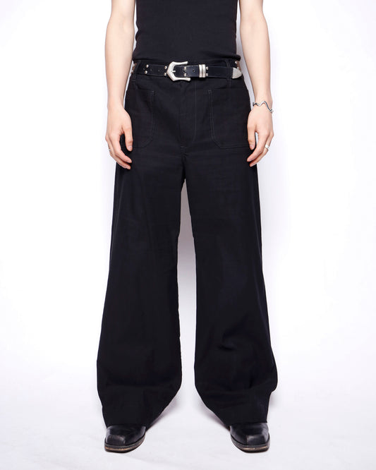 vintage wide leg trousers