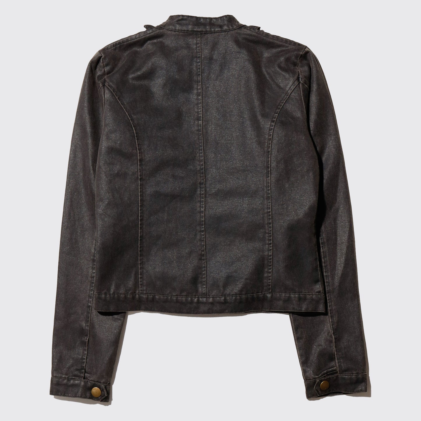 vintage coating frill jacket