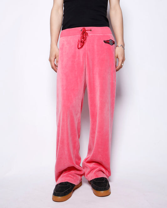 vintage barbie velour truck pants