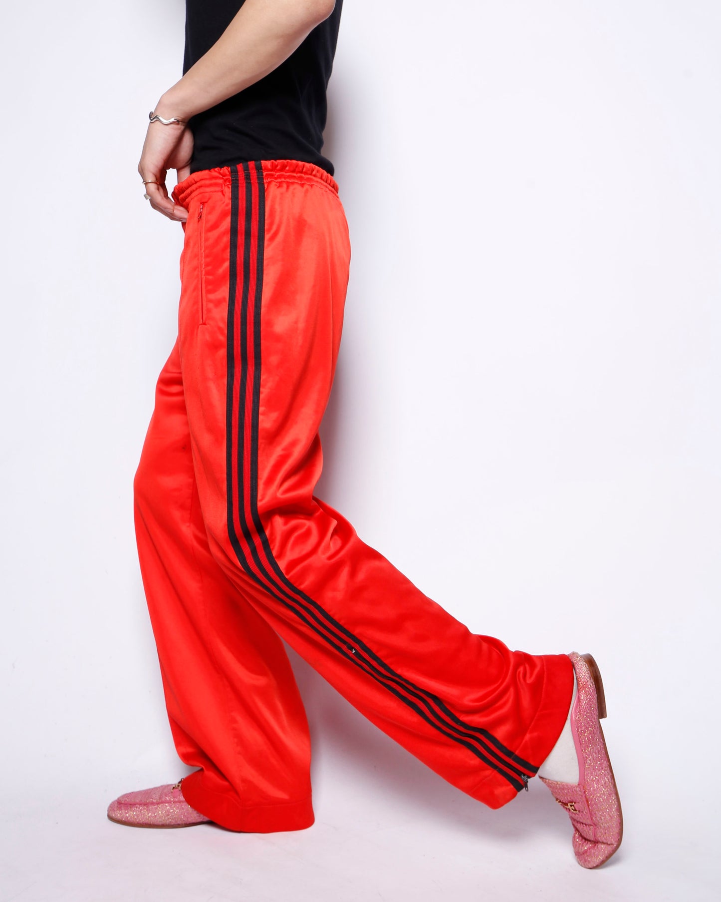 vintage 70's adidas atp truck pants