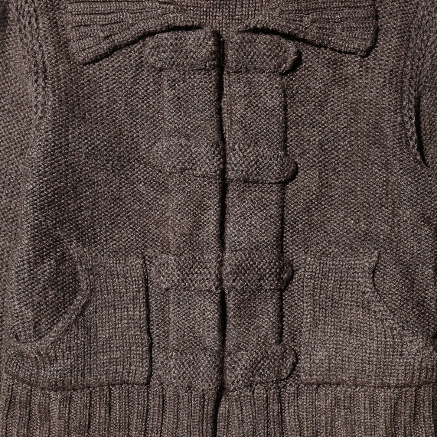 vintage cropped knit jacket