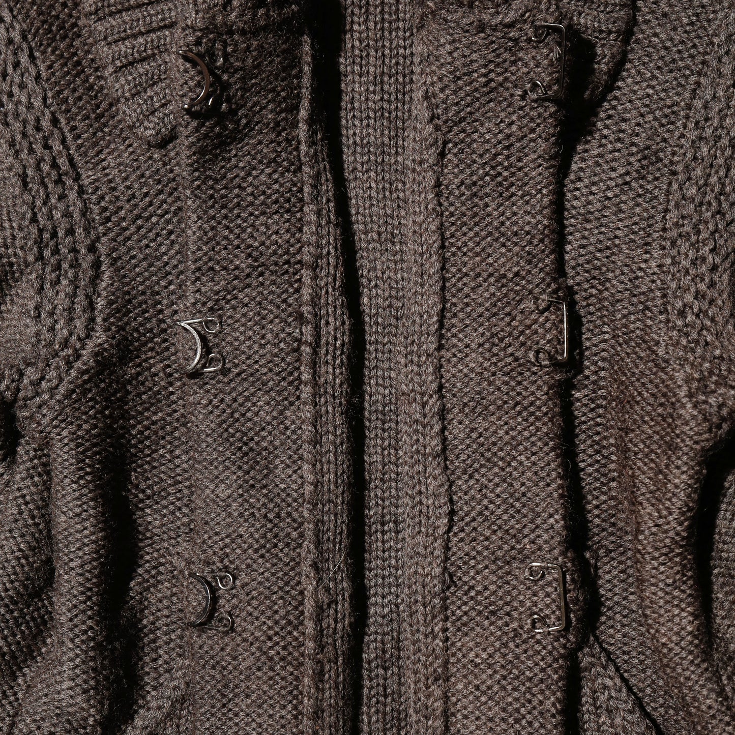 vintage cropped knit jacket