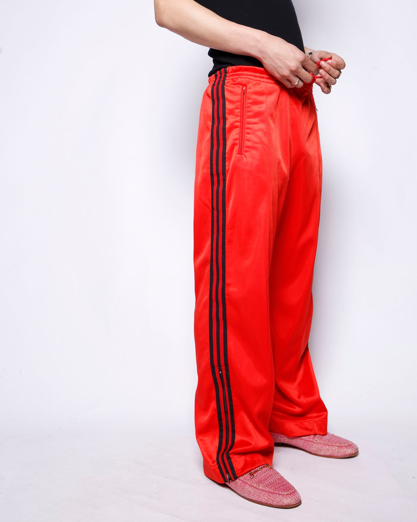 vintage 70's adidas atp truck pants