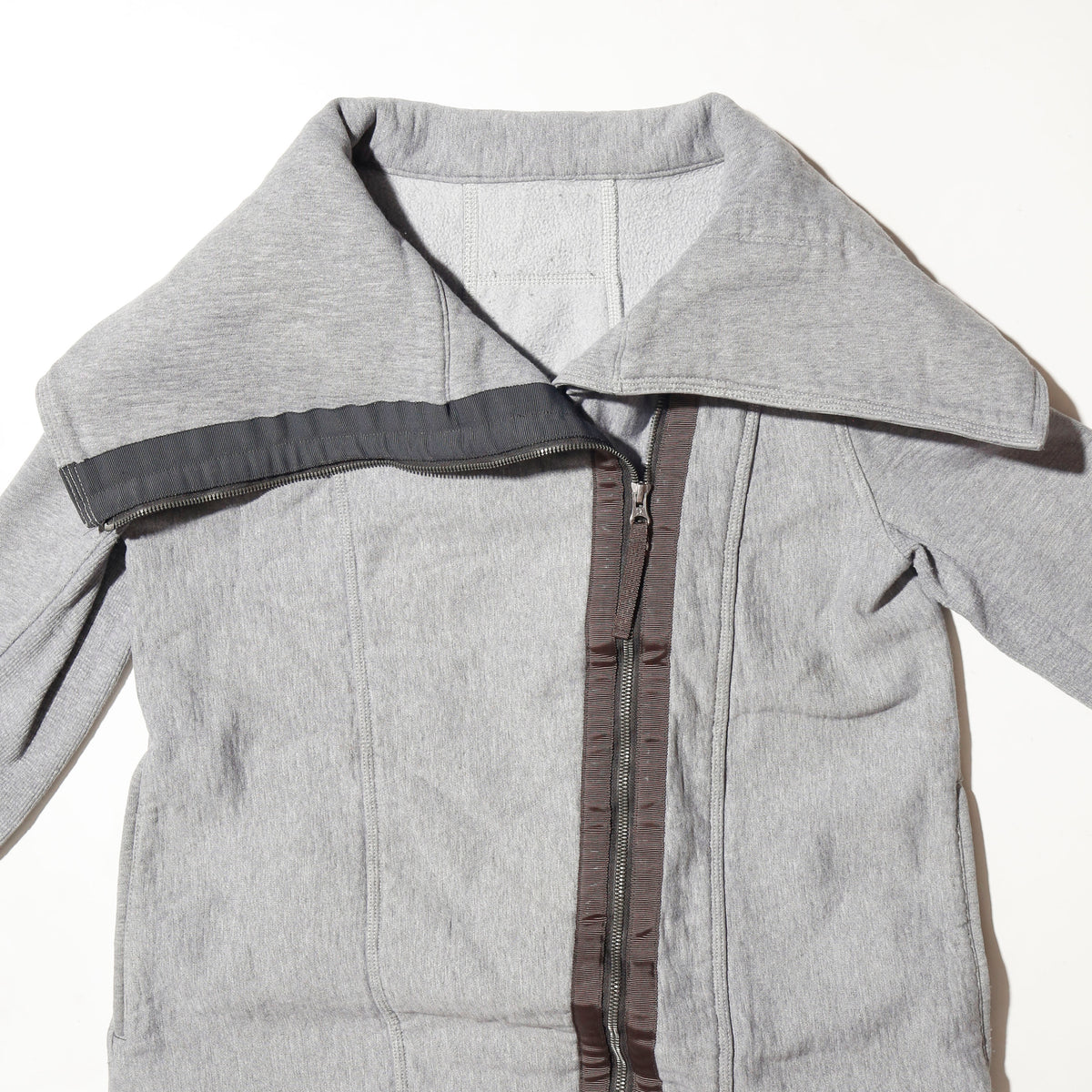 vintage cocoon heavy oz sweat coat