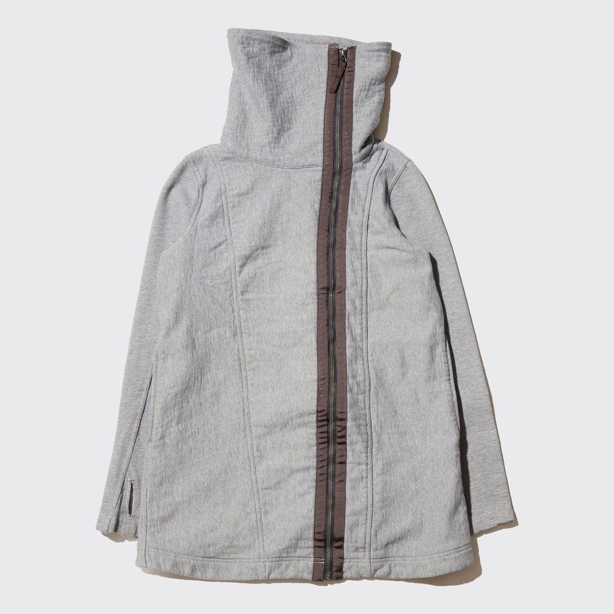 vintage cocoon heavy oz sweat coat