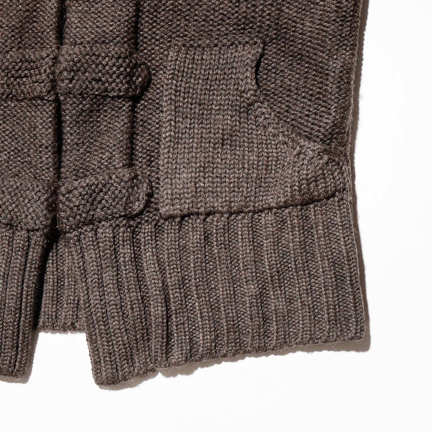 vintage cropped knit jacket