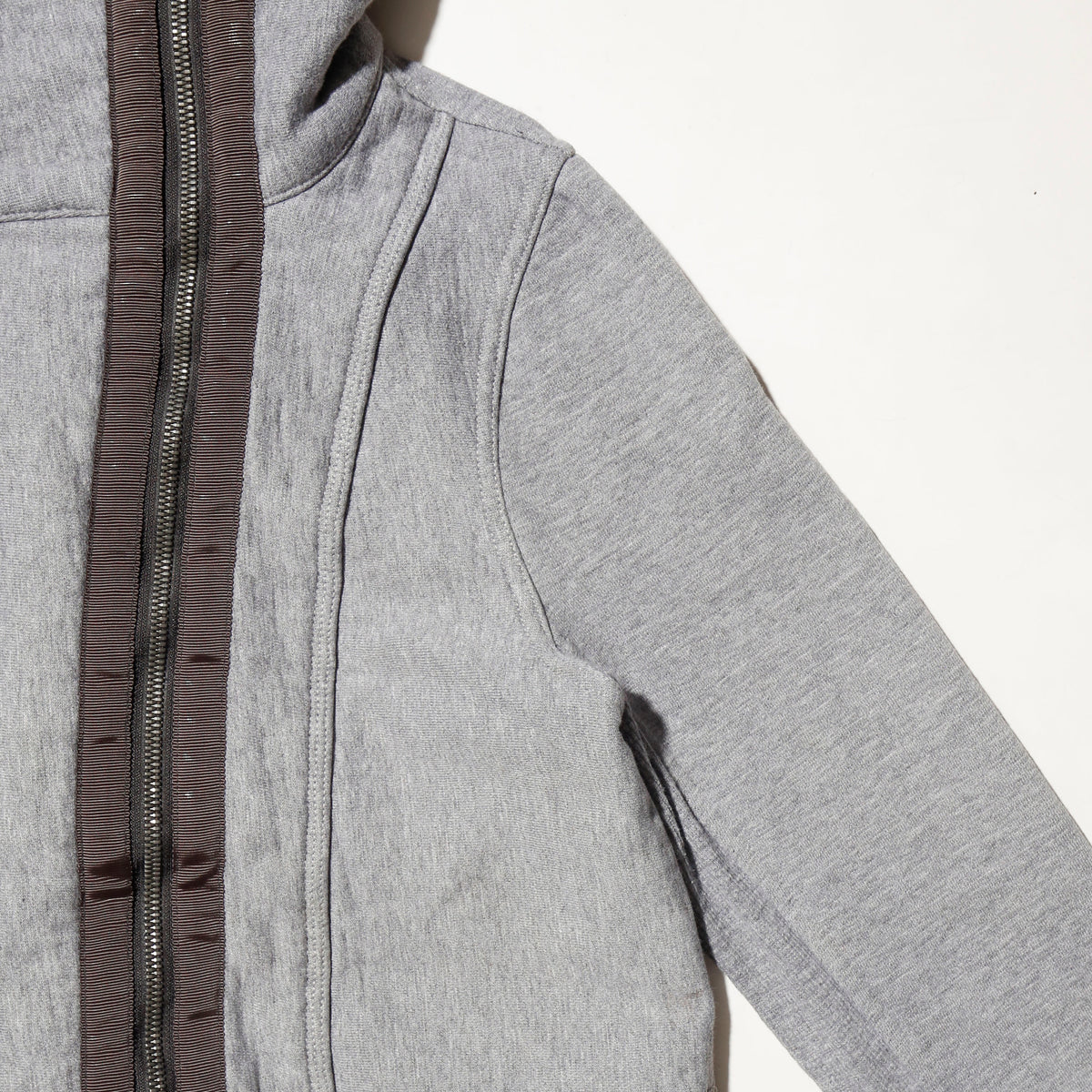 vintage cocoon heavy oz sweat coat