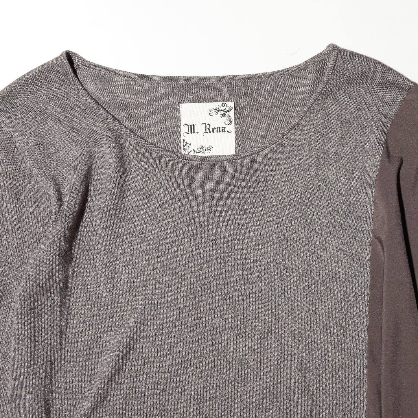 vintage asymmetry drape cut sew