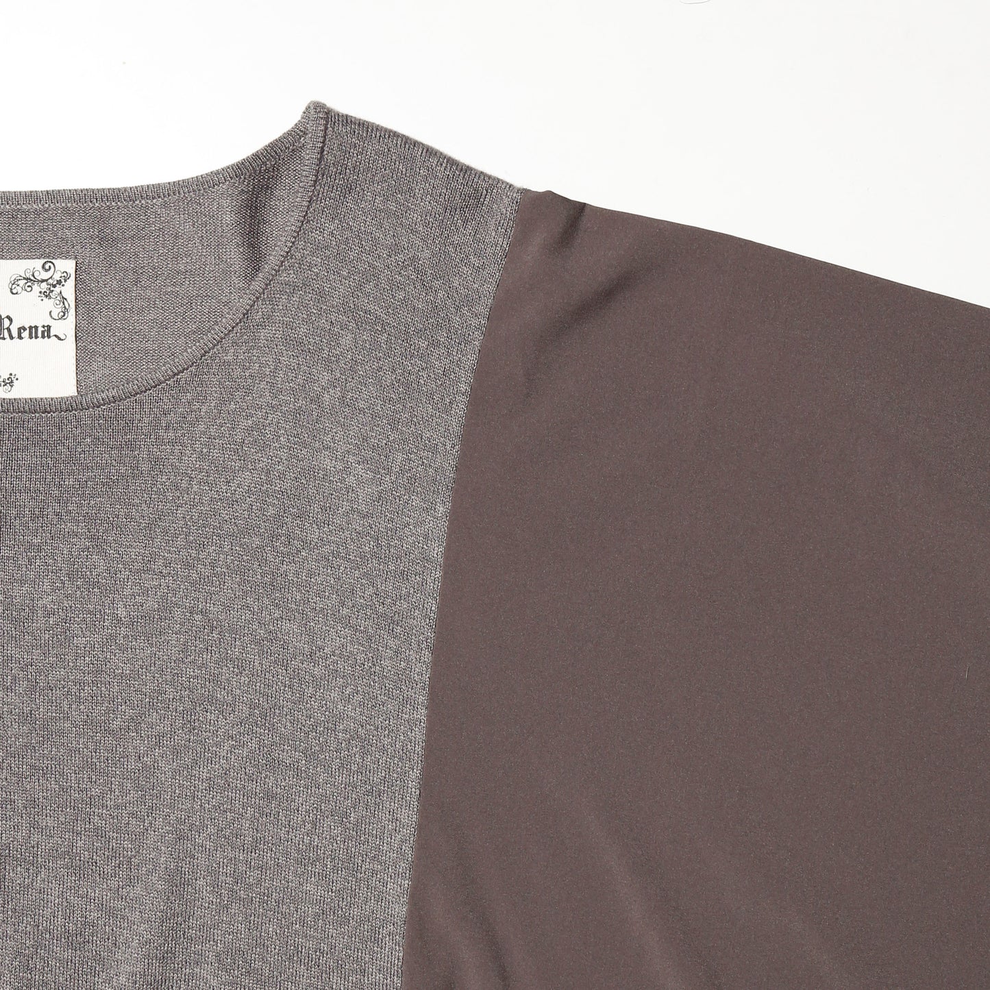 vintage asymmetry drape cut sew