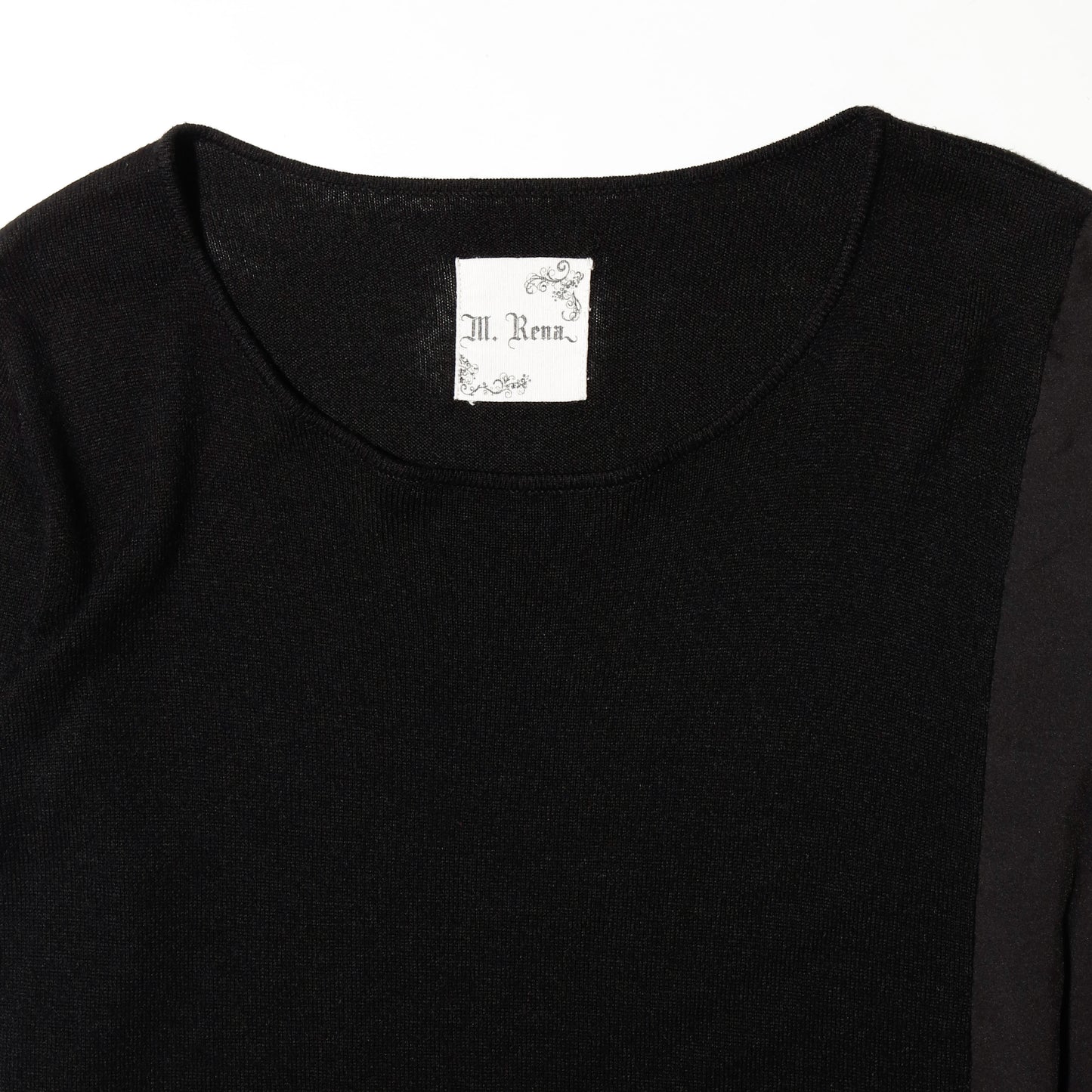 vintage asymmetry drape cut sew