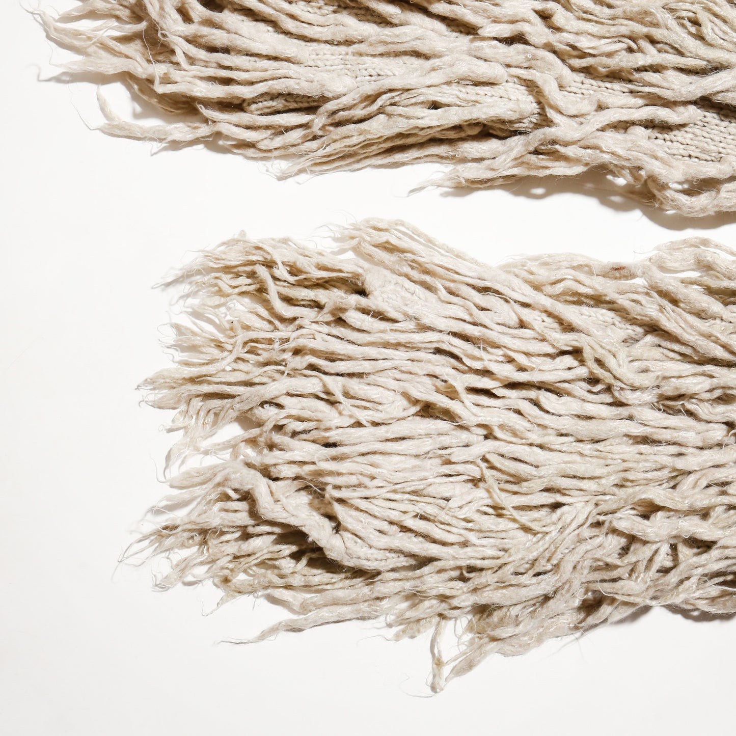 vintage komondor cardigan