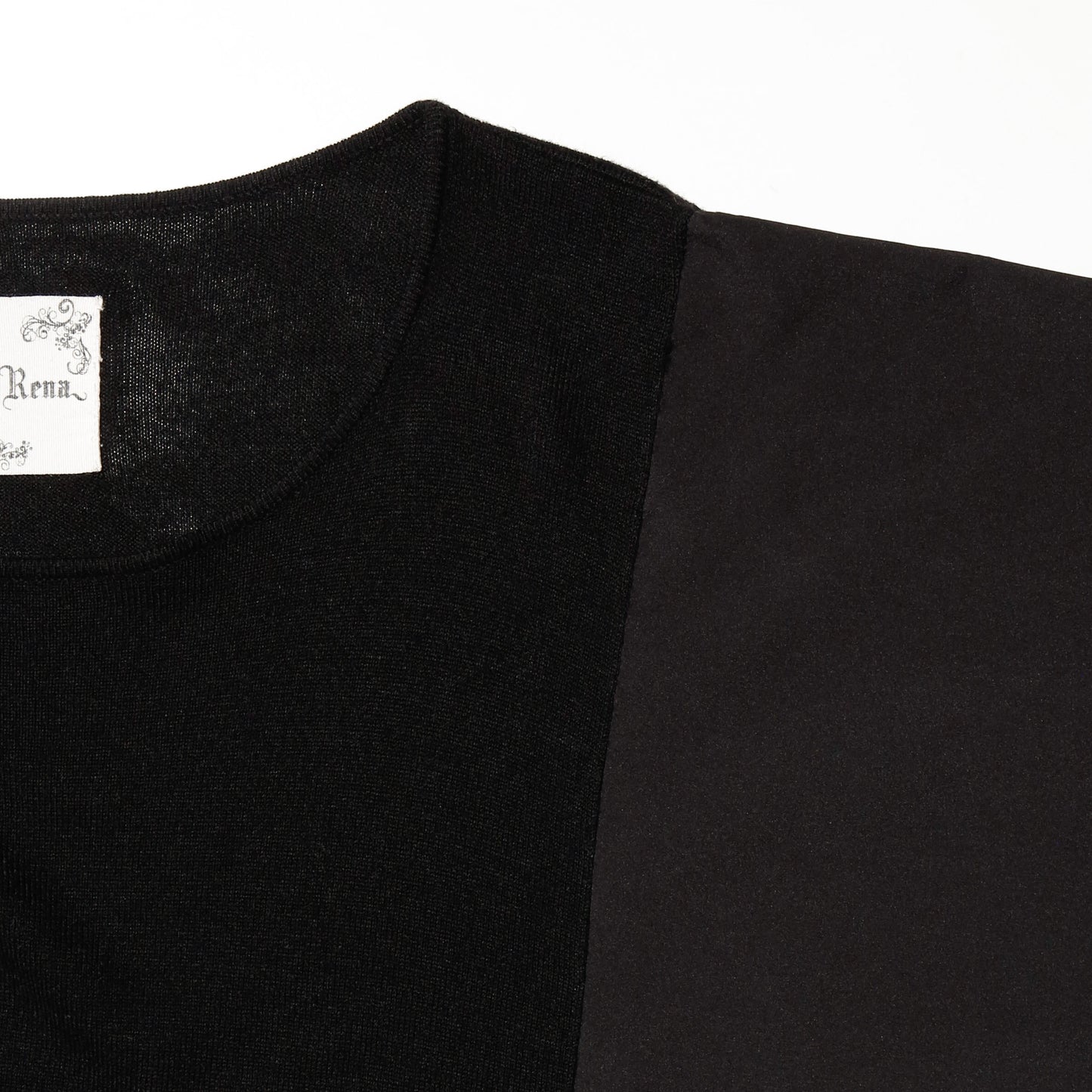vintage asymmetry drape cut sew