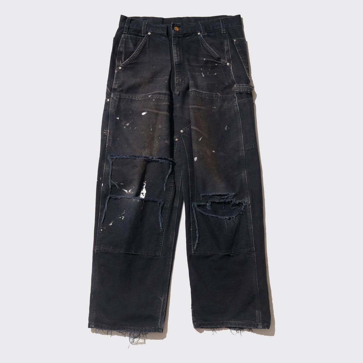 *one-off carhartt broken double knee trousers