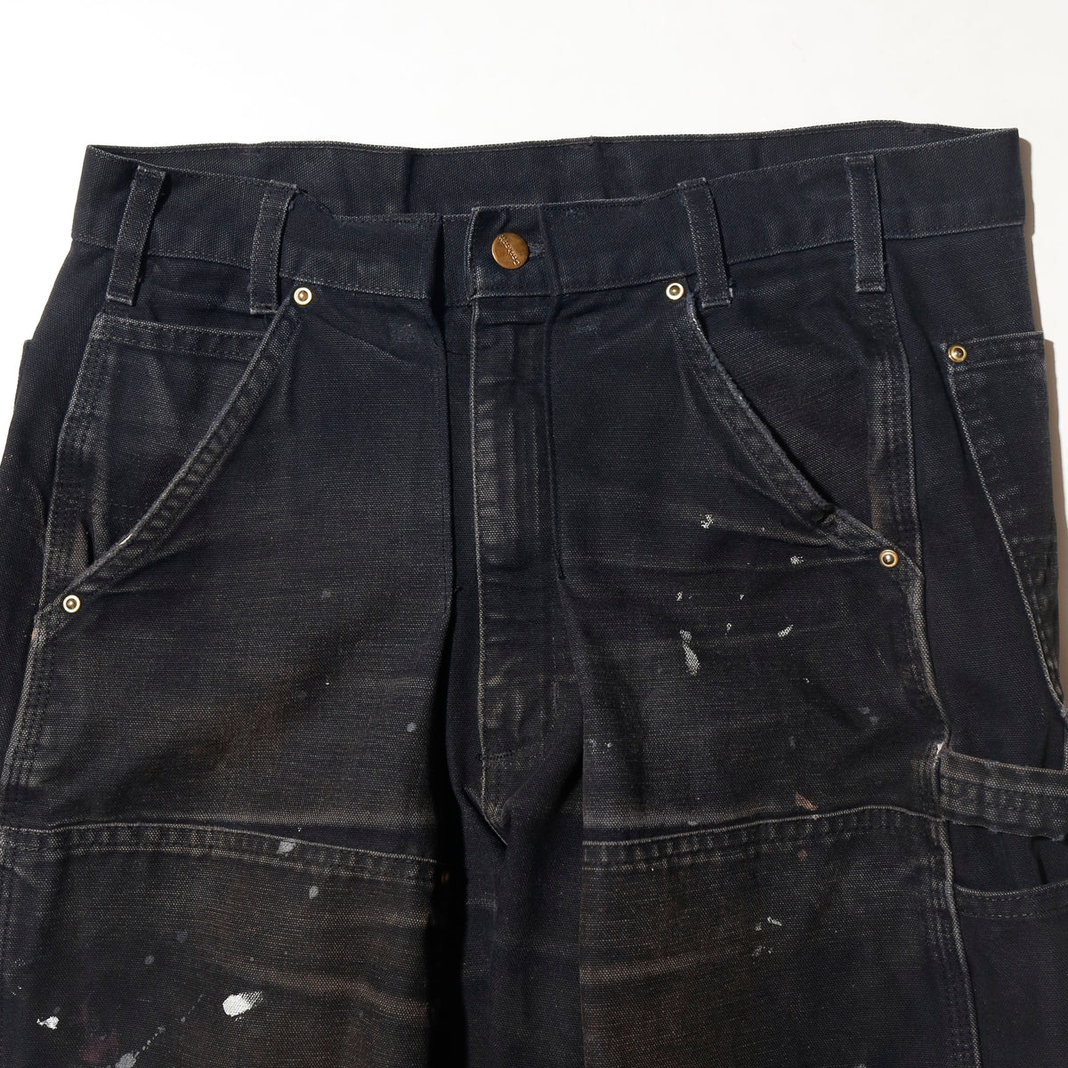 *one-off carhartt broken double knee trousers