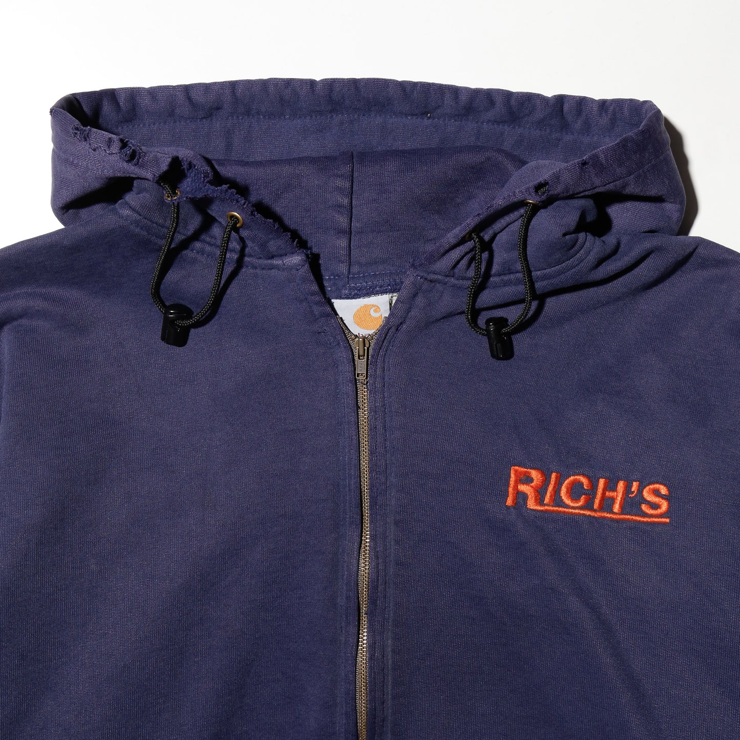 *one-off broken hoodie, with thermal liner