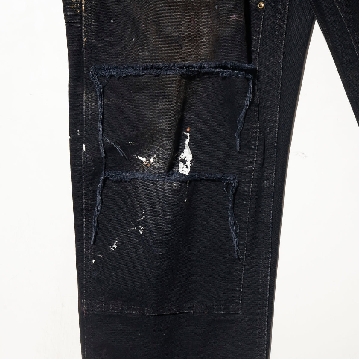 *one-off carhartt broken double knee trousers