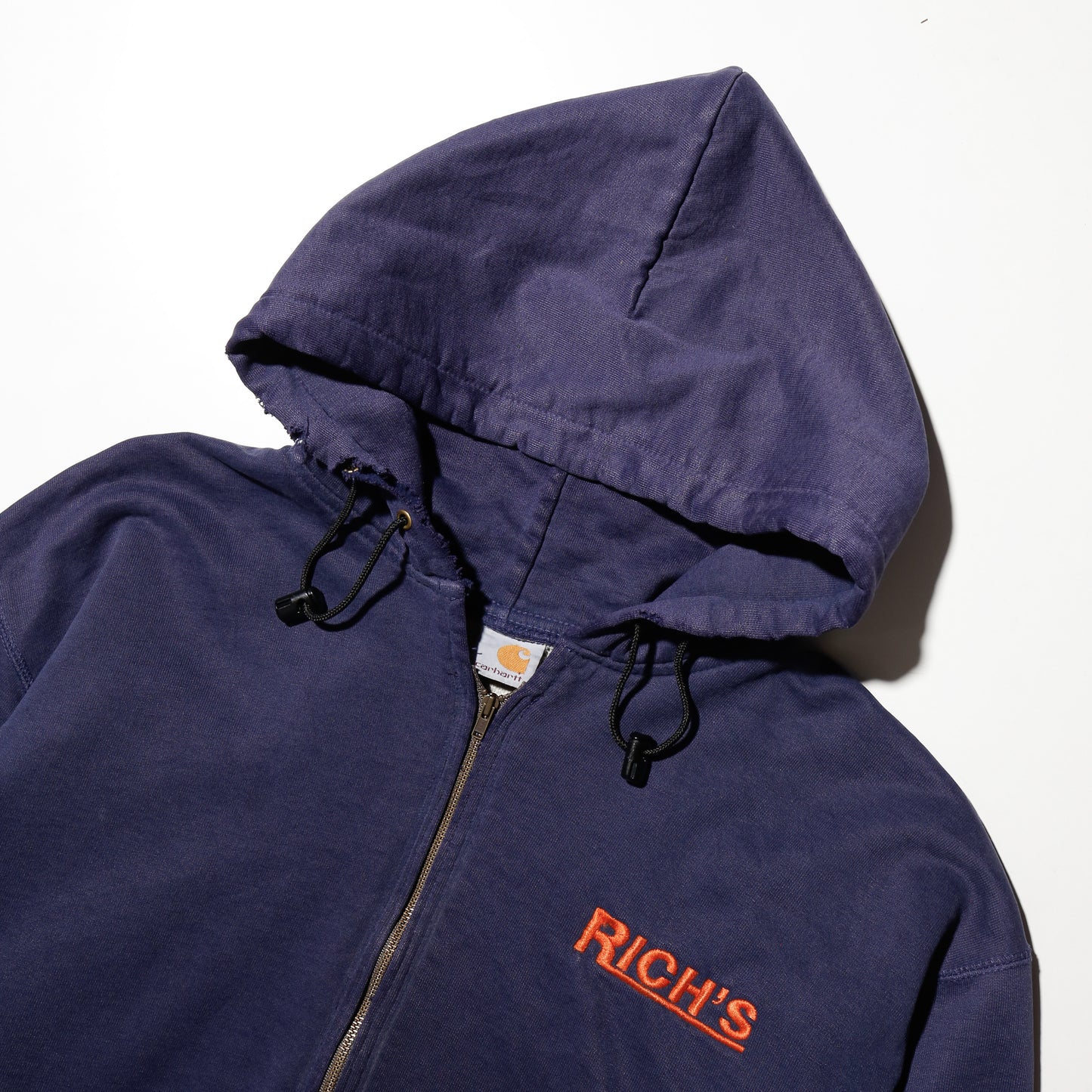 *one-off broken hoodie, with thermal liner