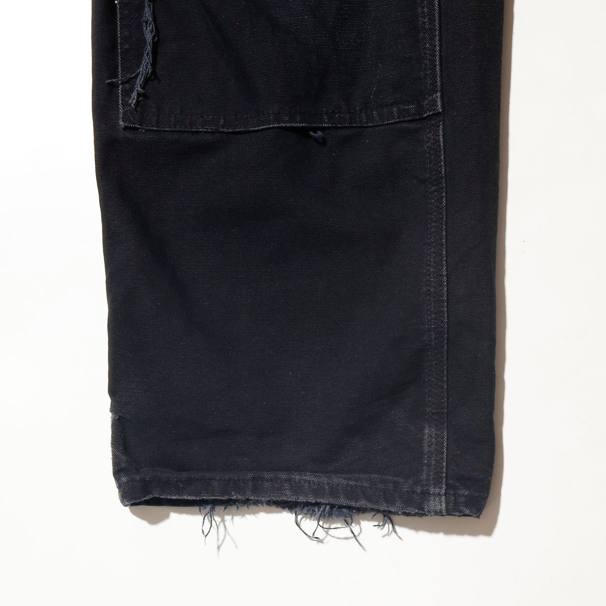 *one-off carhartt broken double knee trousers