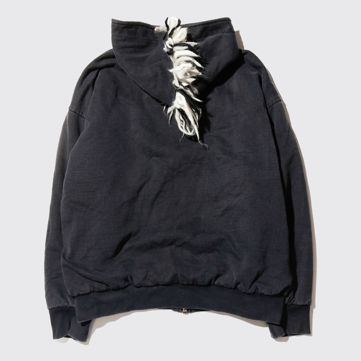 *one-off mohawk hoodie *with liner