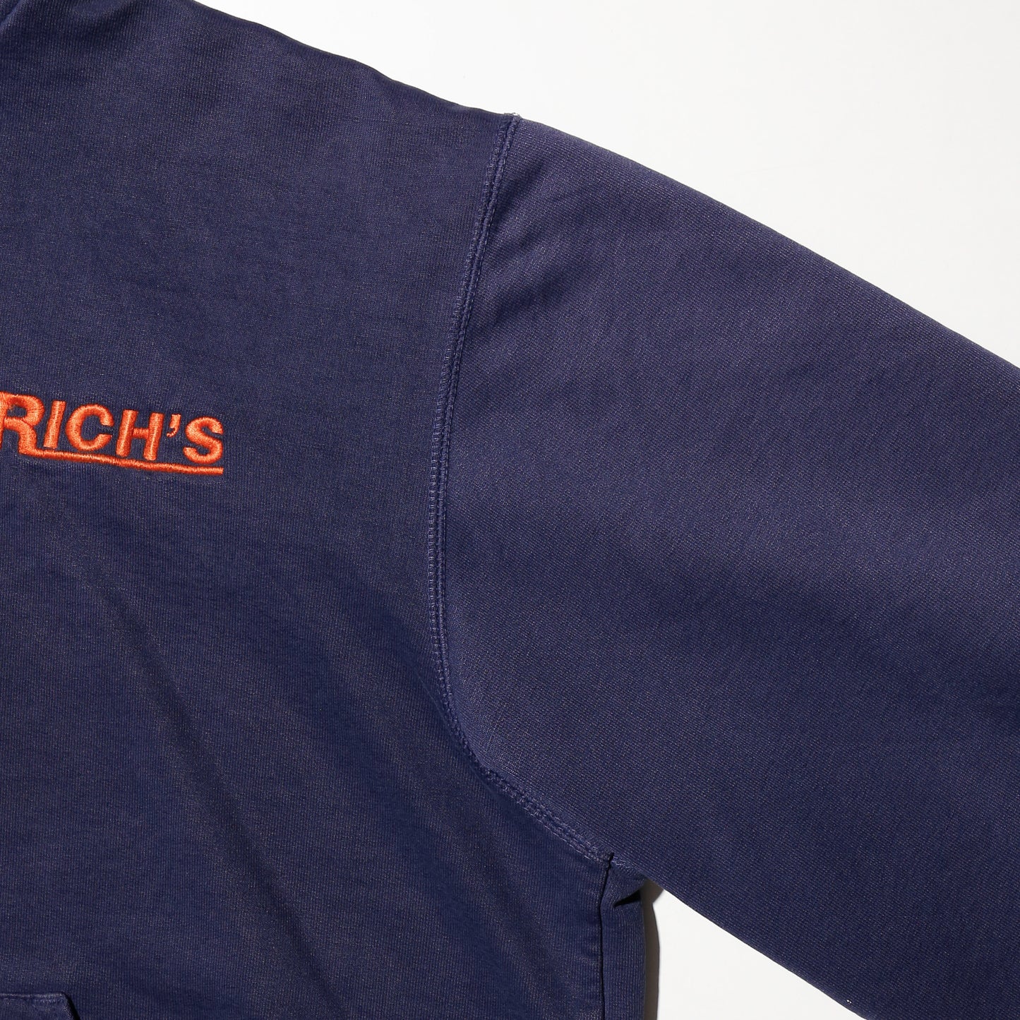 *one-off broken hoodie, with thermal liner