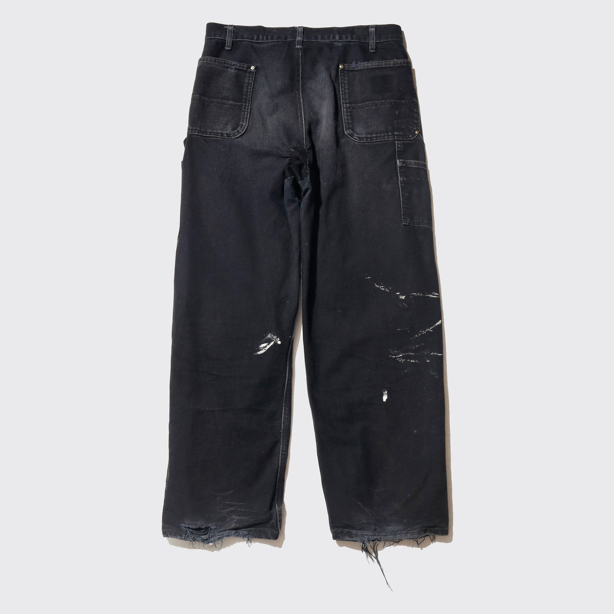 *one-off carhartt broken double knee trousers