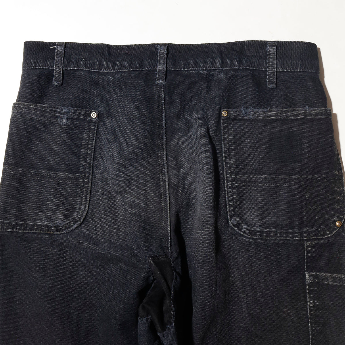 *one-off carhartt broken double knee trousers