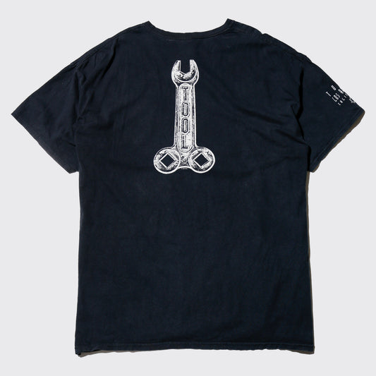 vintage 2009’s Tool spanner t-shirt