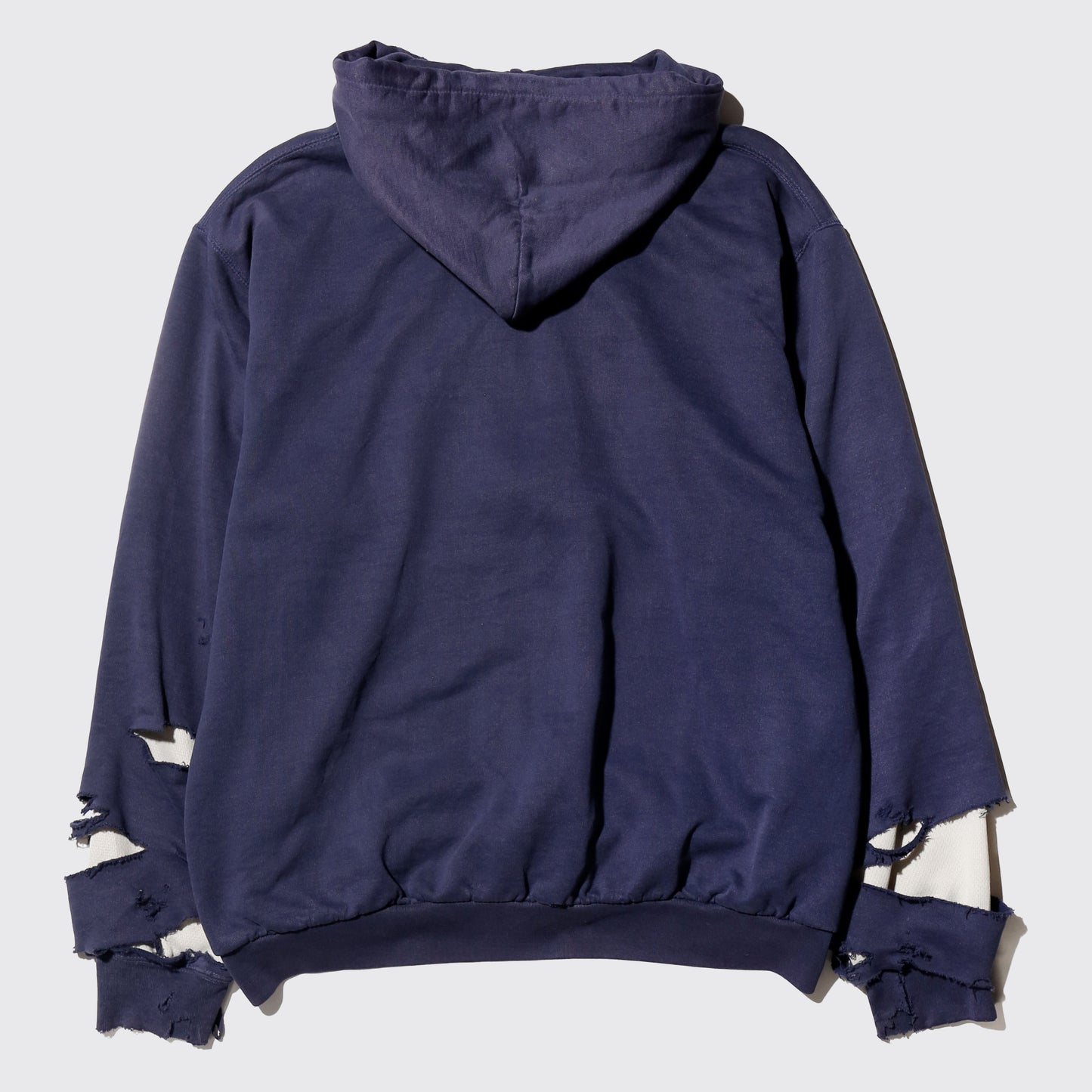 *one-off broken hoodie, with thermal liner