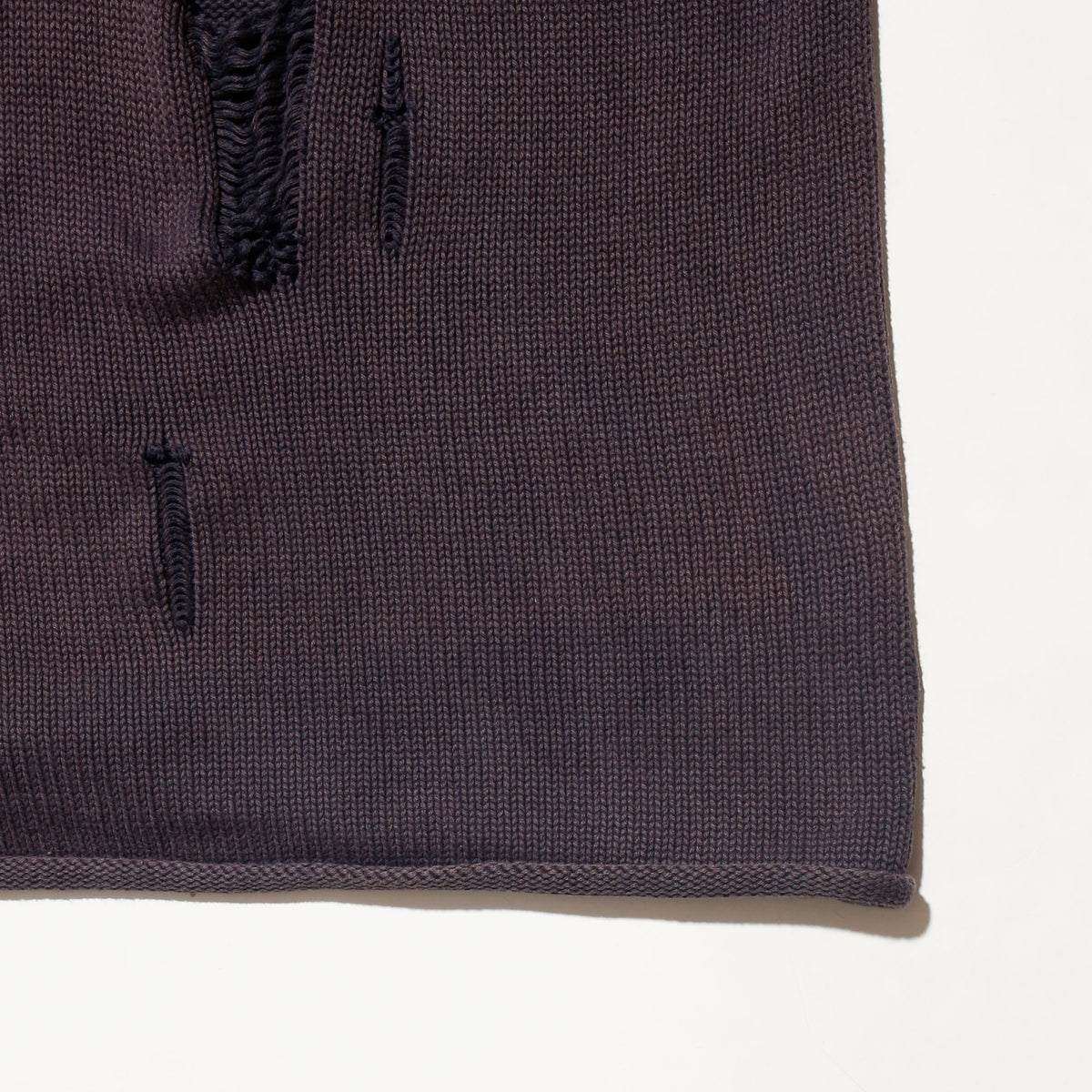 *one-off broken skipper polo sweater