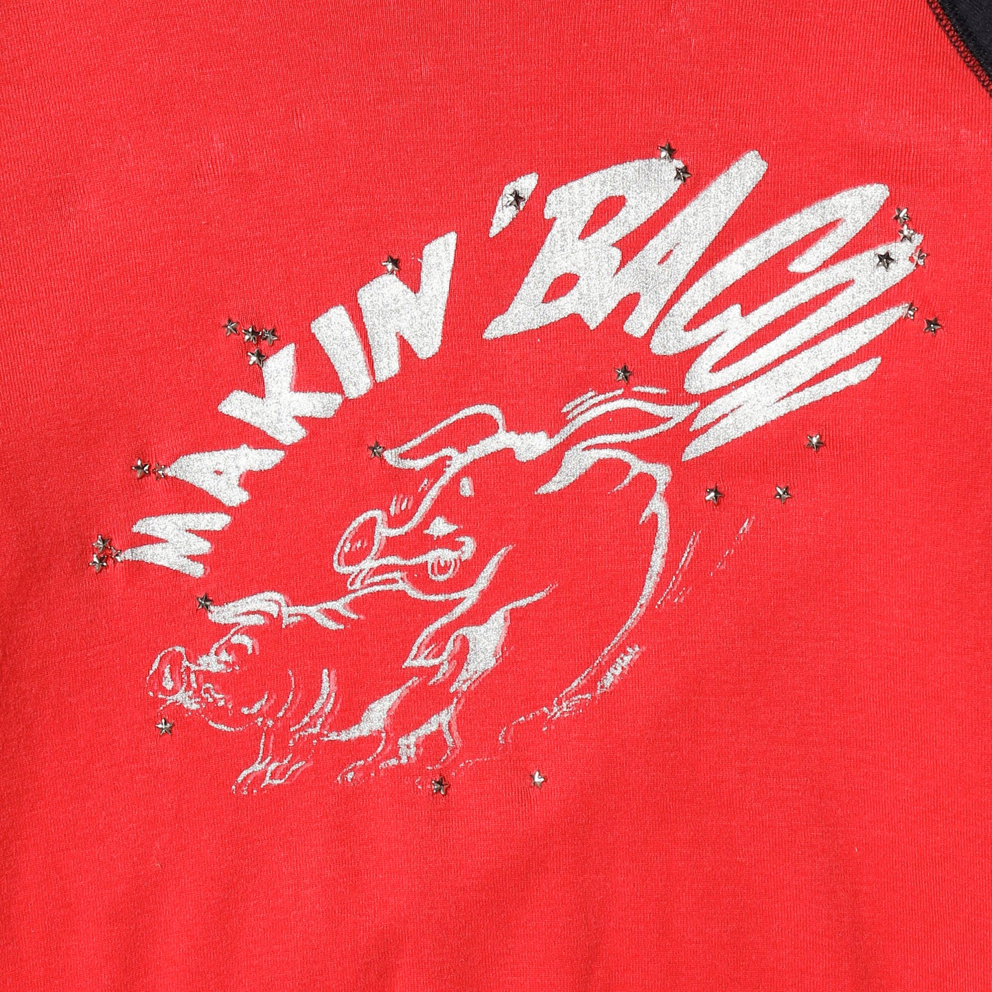 *one-off "making bacon" hand screen l/s