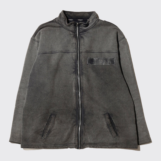 vintage weired fish distressed truck jacket