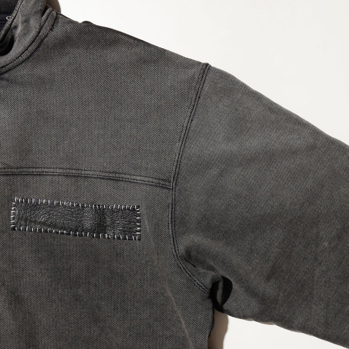 vintage weired fish distressed truck jacket