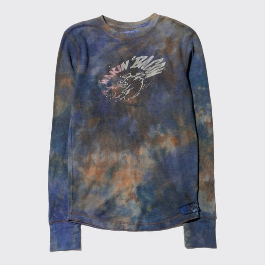 *one-off "making bacon" hand screen l/s