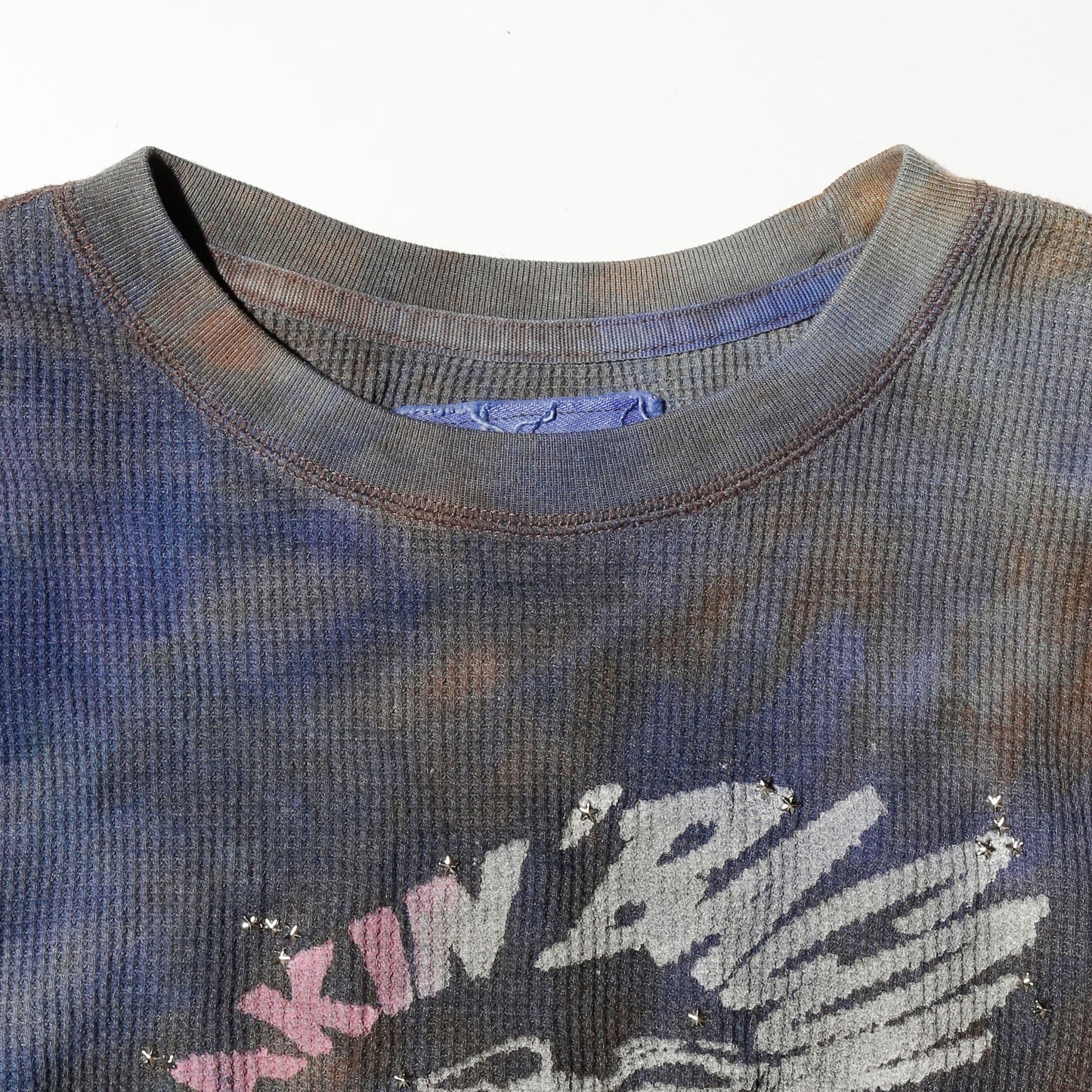 *one-off "making bacon" hand screen l/s