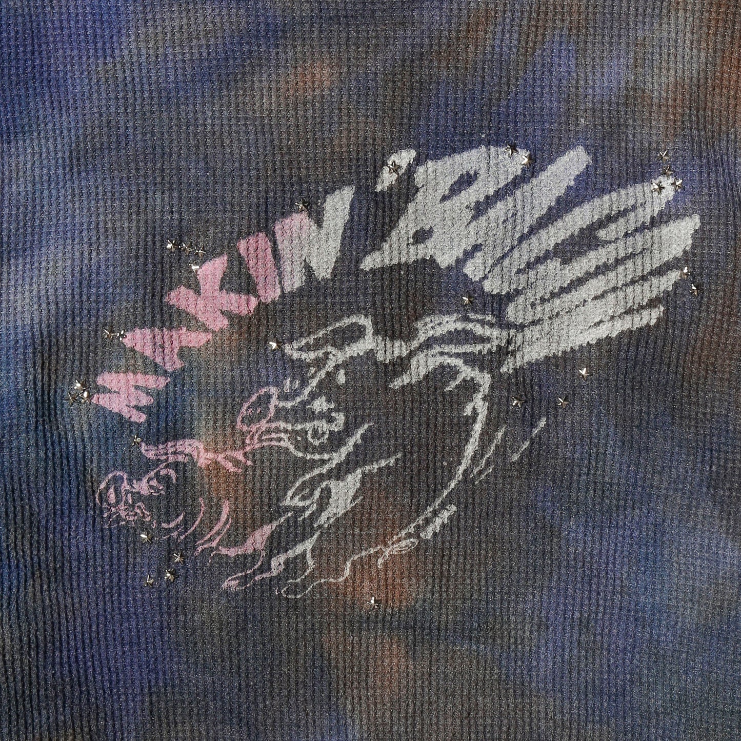 *one-off "making bacon" hand screen l/s