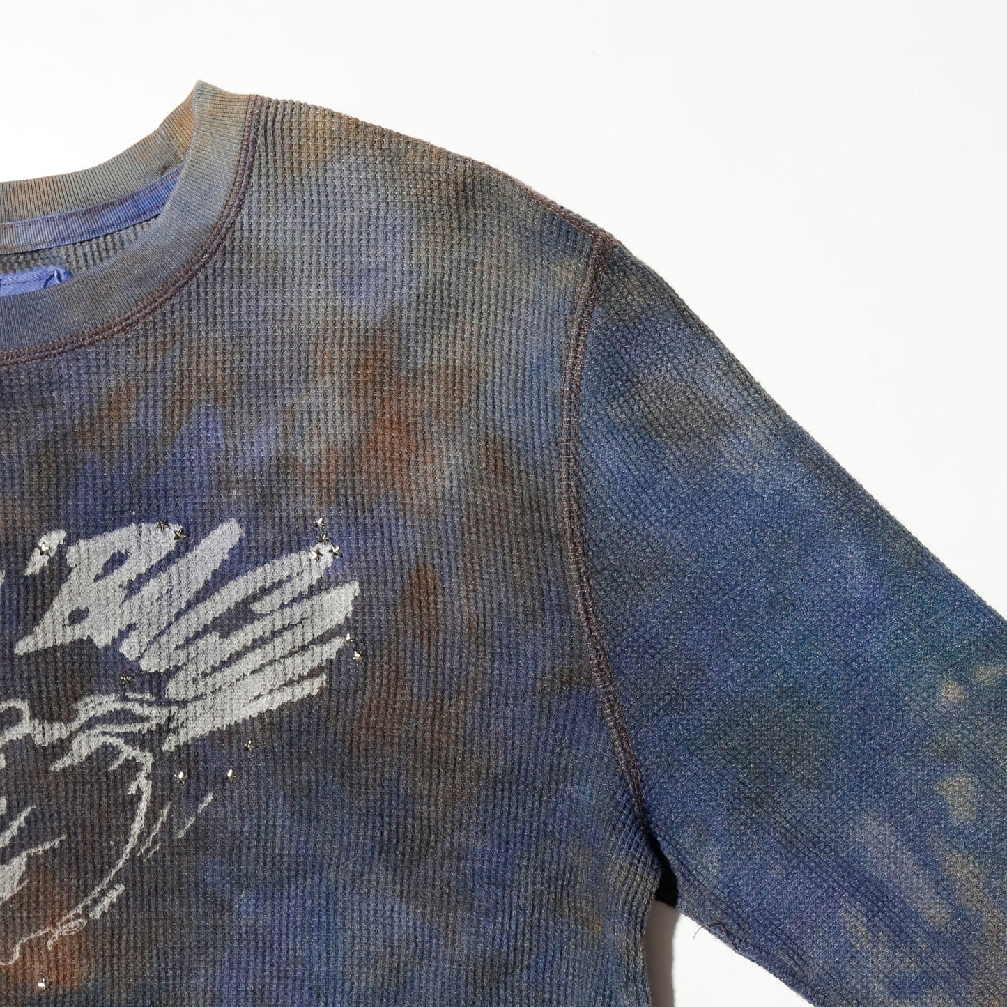 *one-off "making bacon" hand screen l/s