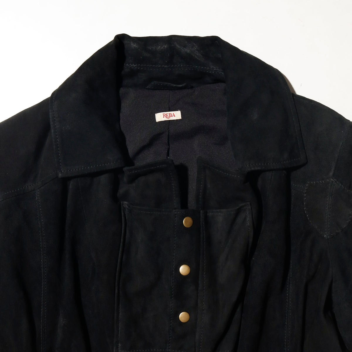 vintage cropped fringe hallow jacket , with fringe belt